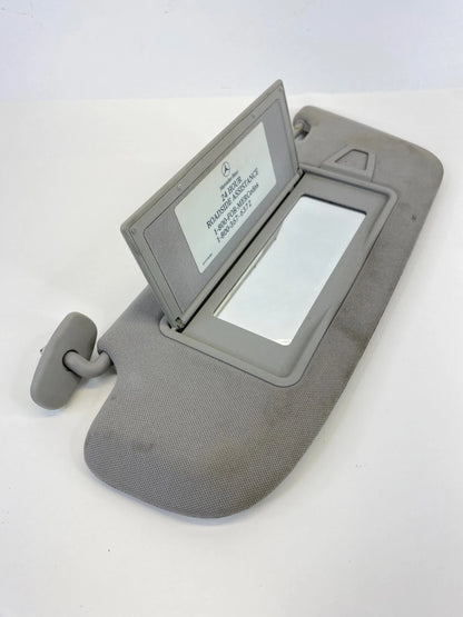 2007-2014 MERCEDES-BENZ CL550 LEFT DRIVER SIDE SUNVISOR SUN VISOR SHADE OEM