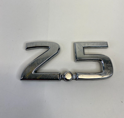 2007-2012 Nissan Altima Sedan Rear Deck Lid "2.5" Nameplate Emblem Badge Logo