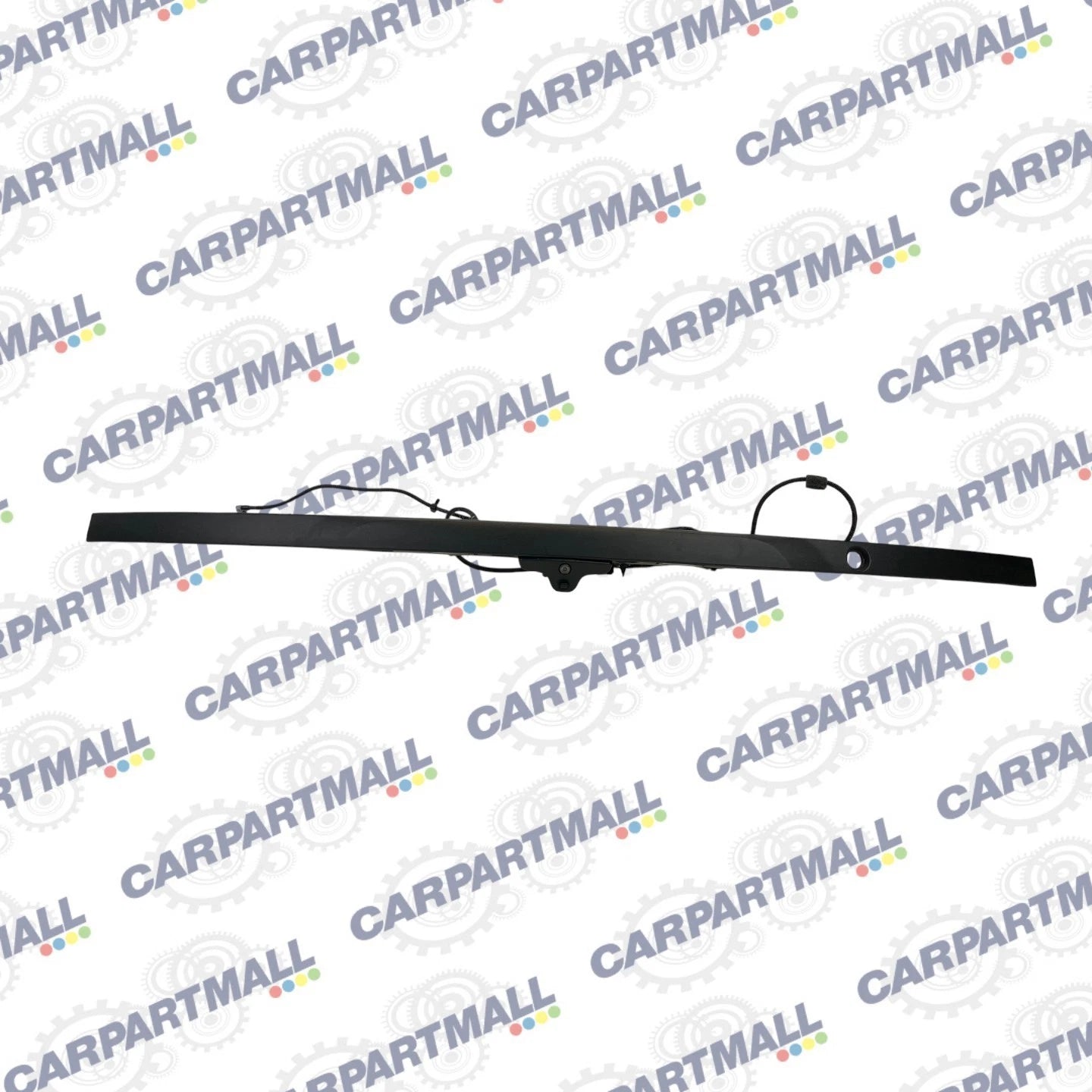 16-19 FORD POLICE INTERCEPTOR REAR TRUNK TAILGATE MOLDING BEZEL W/CAMERA OEM