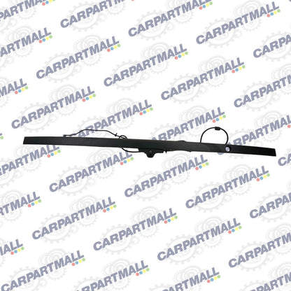 16-19 FORD POLICE INTERCEPTOR REAR TRUNK TAILGATE MOLDING BEZEL W/CAMERA OEM