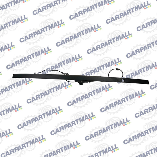 16-19 FORD POLICE INTERCEPTOR REAR TRUNK TAILGATE MOLDING BEZEL W/CAMERA OEM