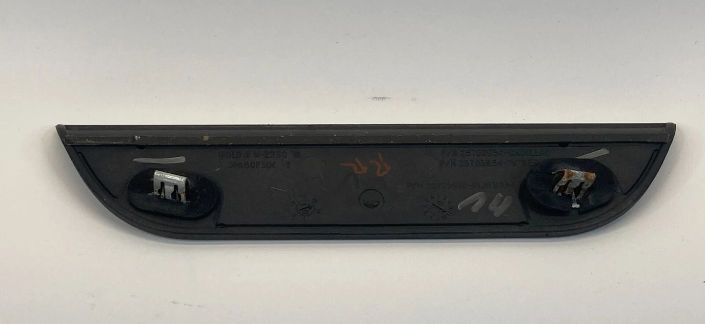 2005-2011 CADILLAC STS REAR RIGHT SIDE DOOR SILL SCUFF STEP PLATE TRIM 25762034