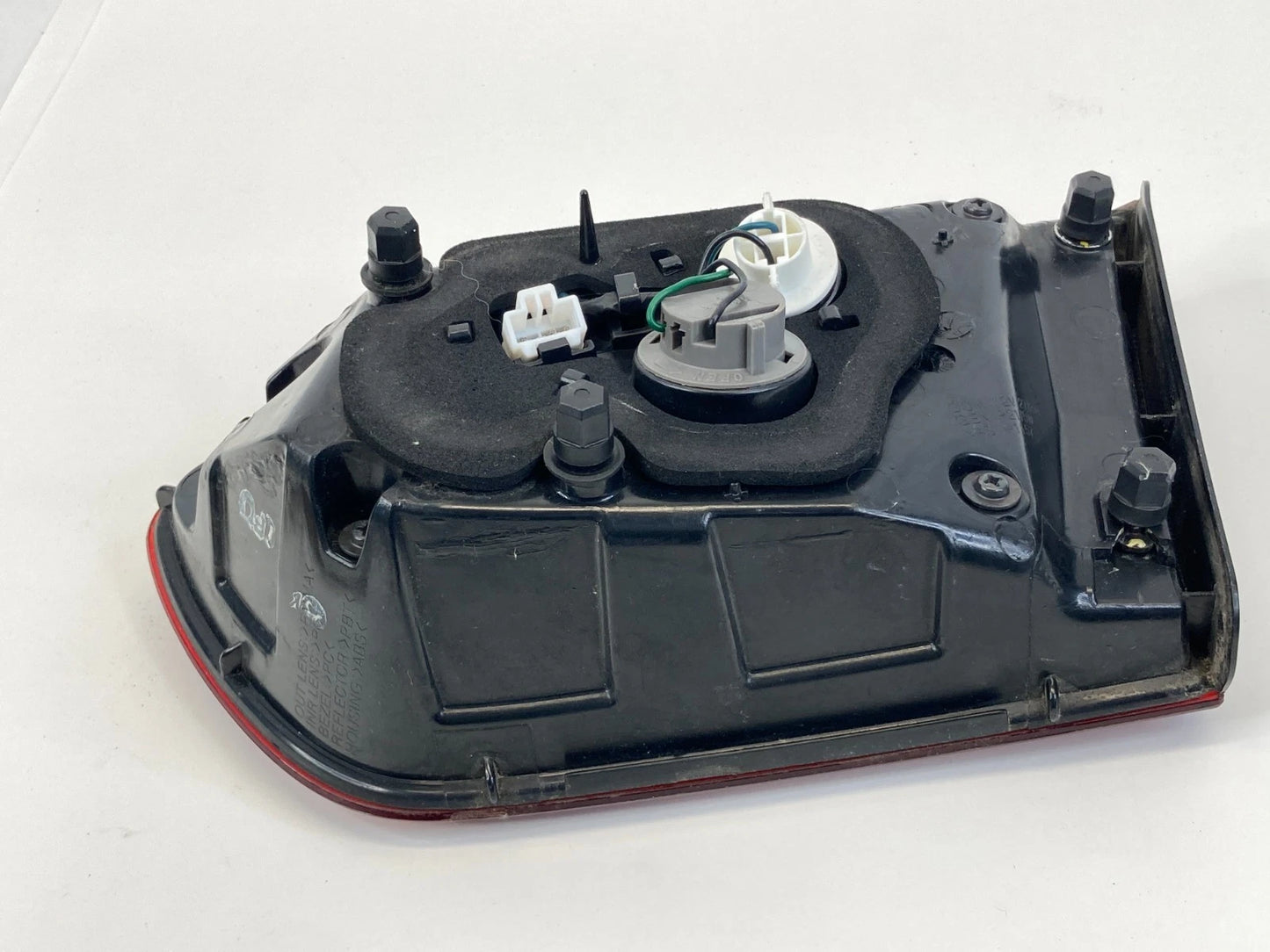 12-17 Kia Rio Sedan Left Driver Inner Trunk Lid Tail Light Taillight 924031W0