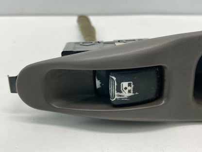 1999-2002 DAEWOO LEGANZA REAR RIGHT DOOR WINDOW SWITCH W/ BEZEL 96194796 OEM