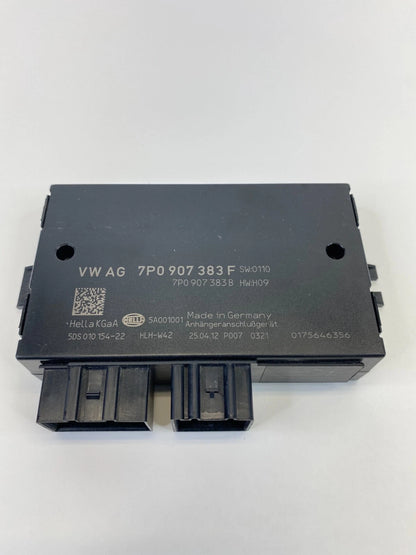 2011-2014 VOLKSWAGEN TOUAREG TRAILER TOW HITCH BRAKE CONTROL MODULE 7P0907383F