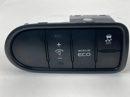 2014-2016 Kia Forte 1.8L Dash Eco Dimmer Traction Control Switch 93700A7040WK