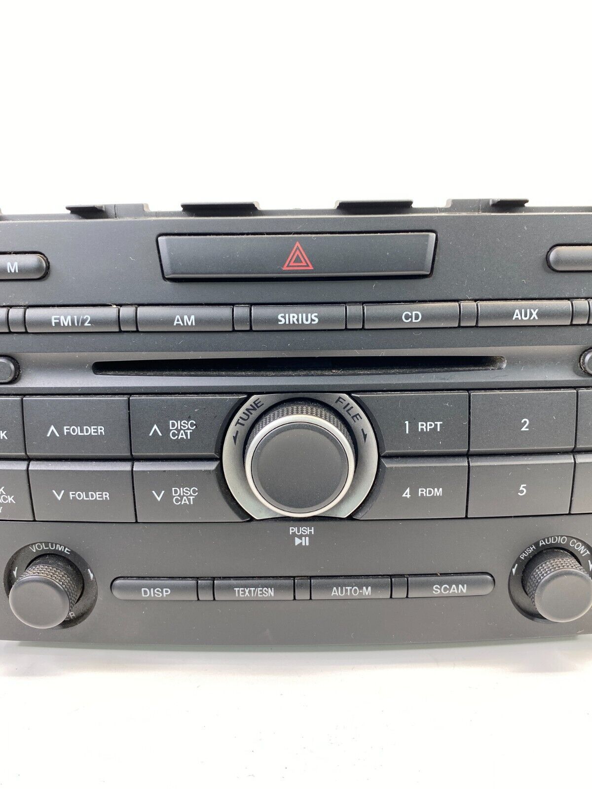 2010-2012 Mazda CX-7 CX7 Radio Receiver AM/FM CD MP3 WMA Player Stereo 14795046