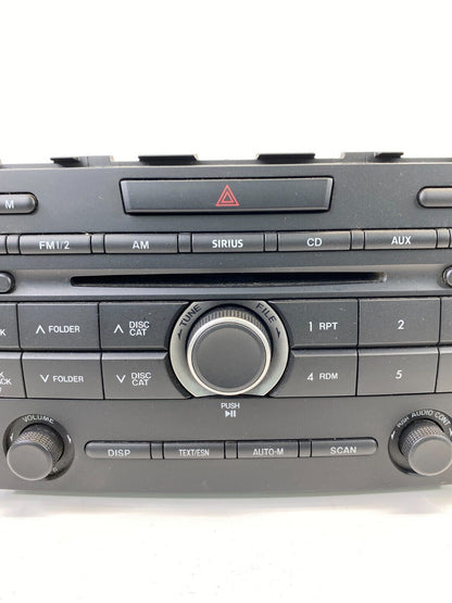 2010-2012 Mazda CX-7 CX7 Radio Receiver AM/FM CD MP3 WMA Player Stereo 14795046