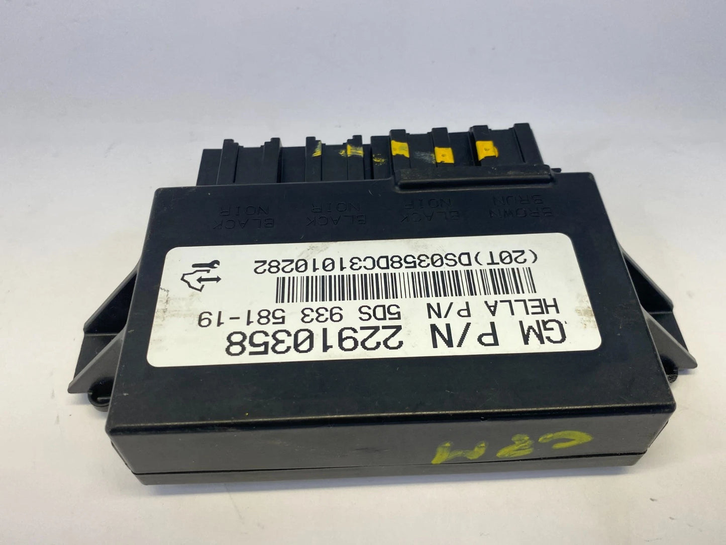2009-2017 CHEVROLET TRAVERSE DRIVER SEAT OCCUPANT SENSOR CONTROL MODULE 22910358