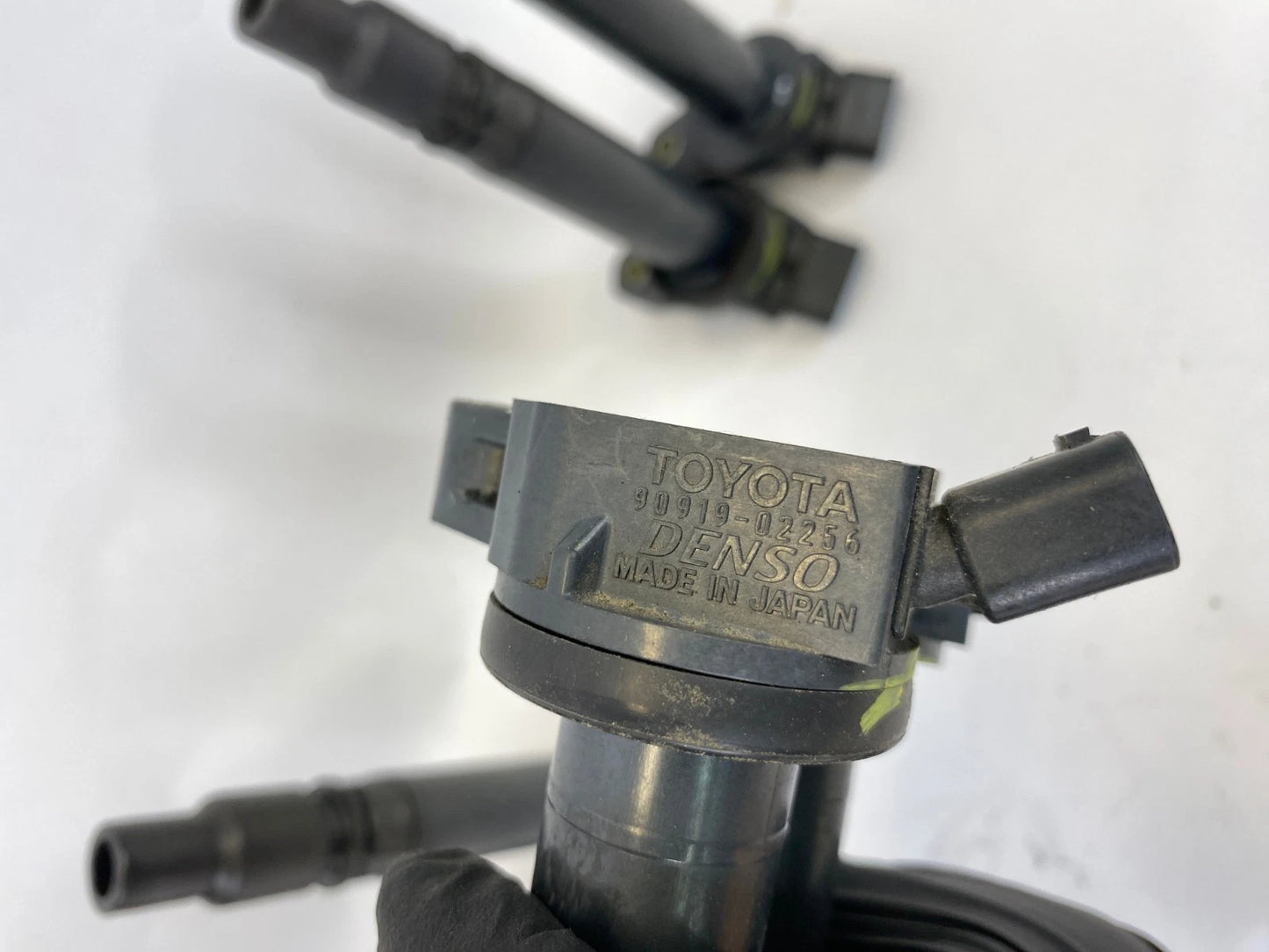 2006-2015 LEXUS IS250 2.5L ENGINE IGNITION COIL PACK SET DENSO 90919-02256 OEM