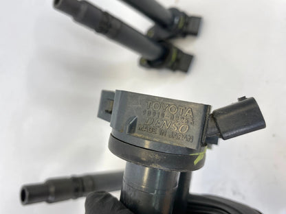2006-2015 LEXUS IS250 2.5L ENGINE IGNITION COIL PACK SET DENSO 90919-02256 OEM