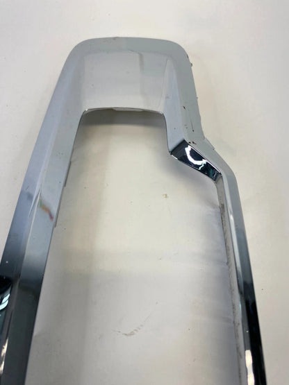 07-17 CHEVY EQUINOX CENTER CONSOLE GEAR SHIFTER BEZEL TRIM CHROME 20885260 OEM