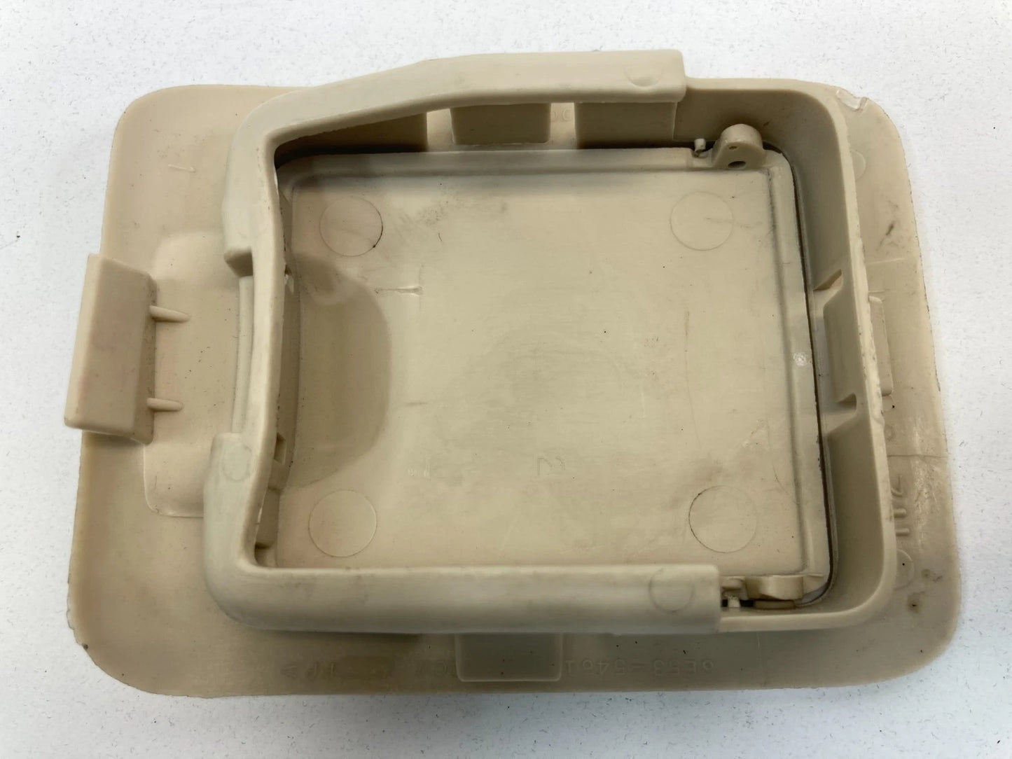 2007-2014 LINCOLN MKZ REAR DECK CHILD SEAT ANCHOR HOOK CAP BEZEL 6E53-54613E54