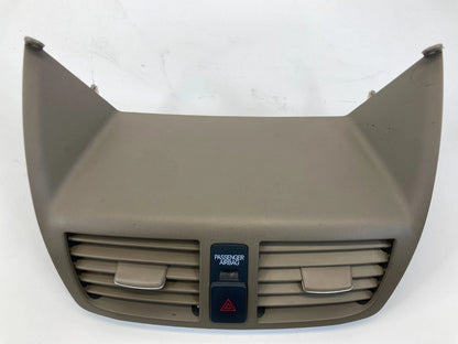 07-13 ACURA MDX DASH CENTER A/C AIR VENT GRILLE OUTLET W/ HAZARD 77250STX-A1 OEM