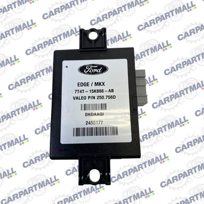 07-10 Ford Edge Lincoln MKX Park Parking Assist Control Module 7T4T-15K866-AB