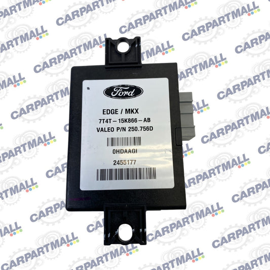 07-10 Ford Edge Lincoln MKX Park Parking Assist Control Module 7T4T-15K866-AB