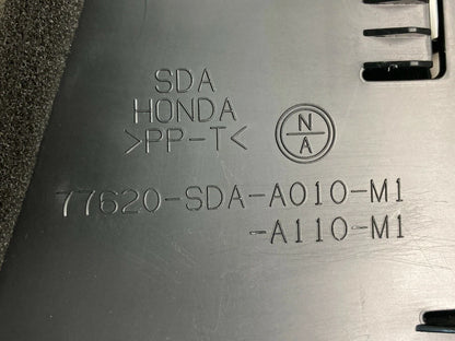 03-07 HONDA ACCORD RIGHT PASSENGER SIDE DASH AC AIR VENT DUCT 77620-SDA-A010-M1