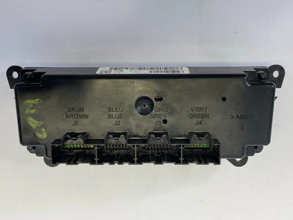 2007-2009 PONTIAC TORRENT A/C TEMPERATURE SWITCH CLIMATE CONTROL PANEL 25775620