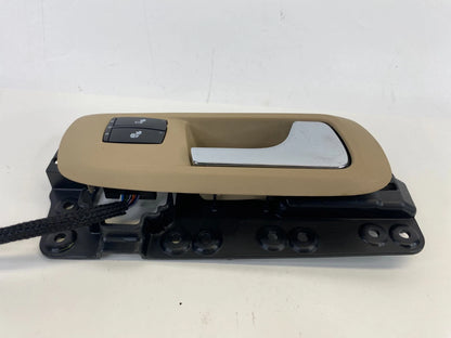07-09 CADILLAC SRX FRONT RIGHT SIDE INTERIOR DOOR HANDLE W HEATED SEAT SWITCH