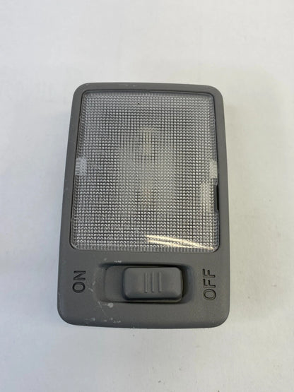 2004-2009 TOYOTA PRIUS FRONT LEFT INTERIOR ROOF SUN VISOR VANITY LIGHT LAMP OEM