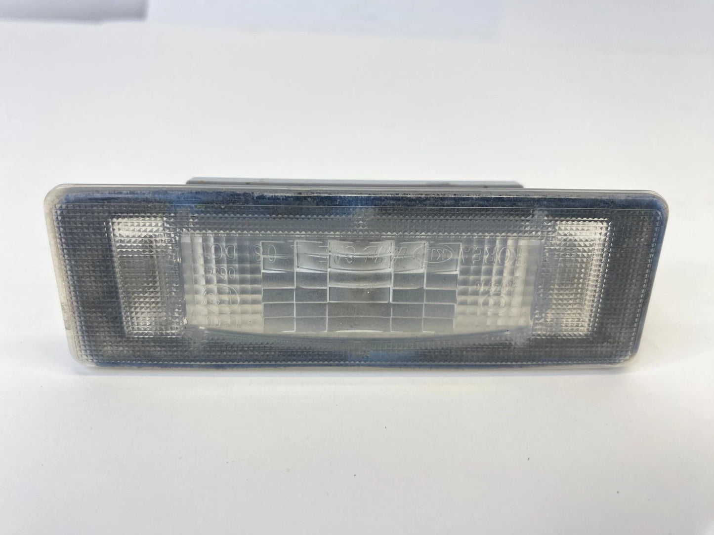 2015-2017 HYUNDAI SONATA REAR TRUNK LID LICENSE PLATE LIGHT LAMP SET PAIR OEM