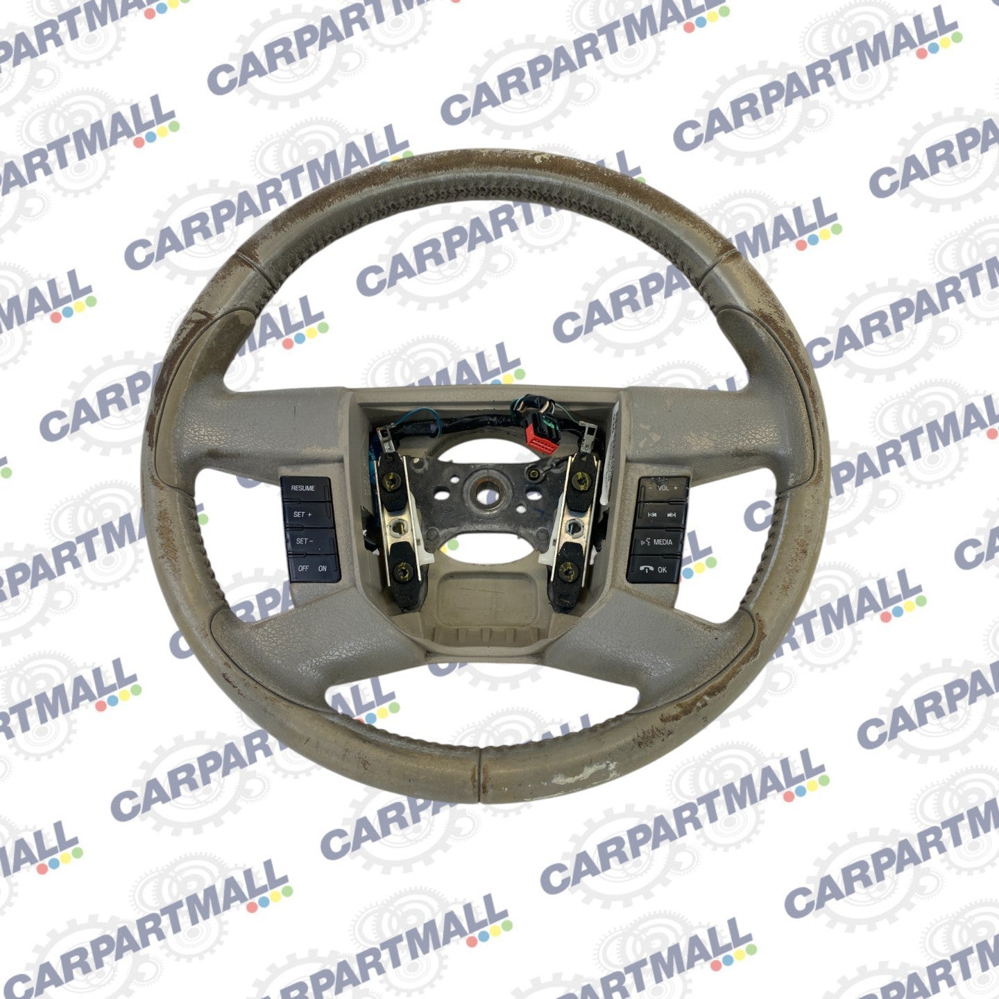 2007-2010 Ford Edge Steering Wheel Audio & Cruise Control Switch 3F563-BC31T3