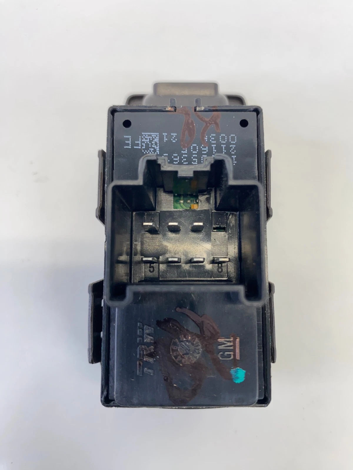 11-13 BUICK REGAL 11-15 CRUZE REAR RH SIDE DOOR POWER WINDOW SWITCH 13305369 OEM