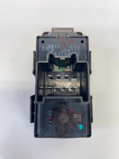 11-13 BUICK REGAL 11-15 CRUZE REAR RH SIDE DOOR POWER WINDOW SWITCH 13305369 OEM