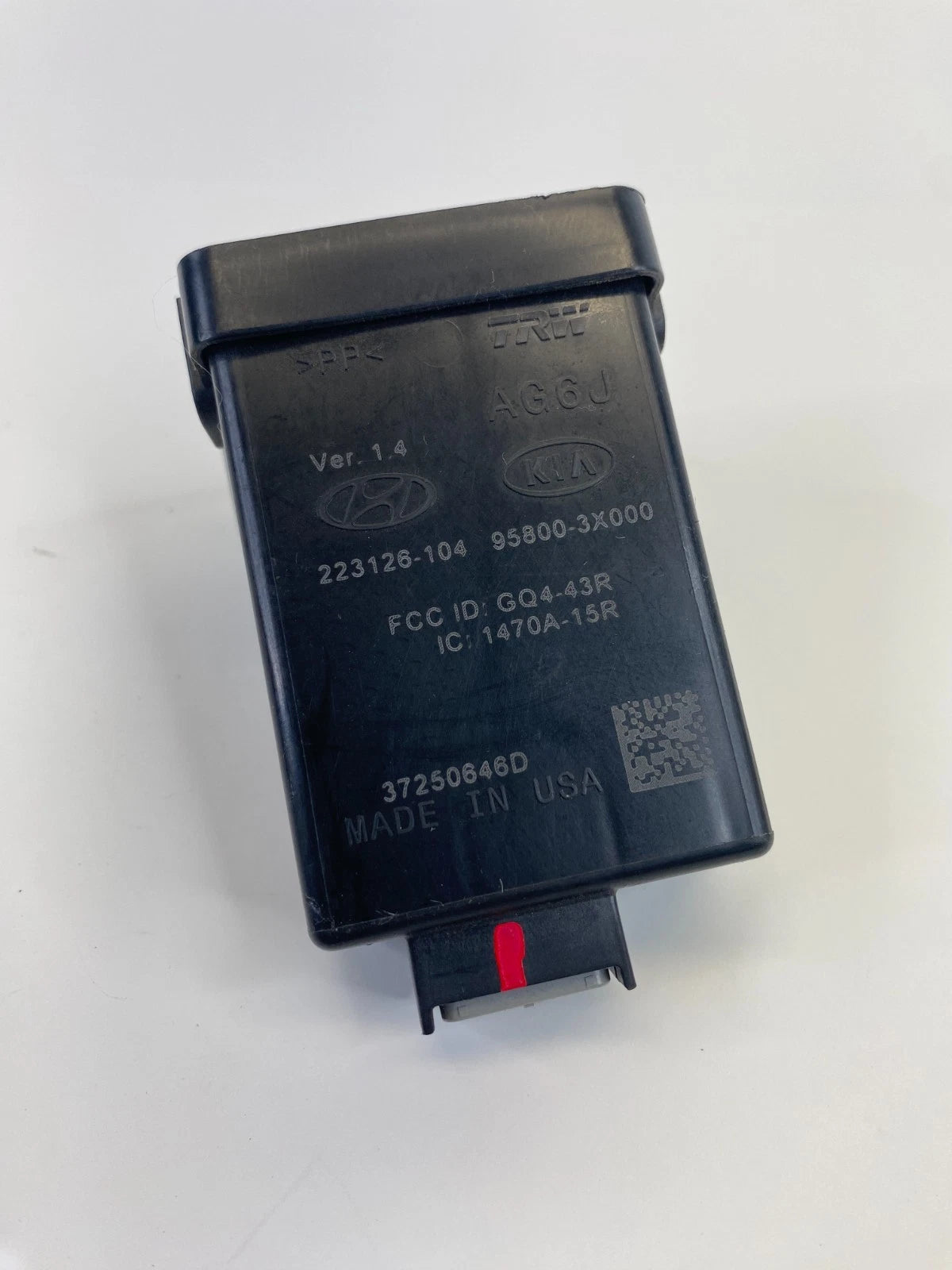 2012-2017 Kia Rio Tire Pressure Control Computer Module 95800-3X000 OEM