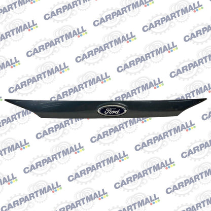 2012-2014 Ford Focus Sedan Rear Trunk Deck Lid Molding Finish Panel w/ Logo OEM