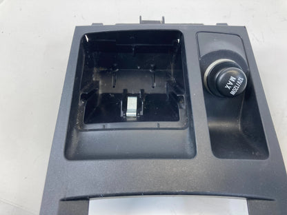 2008-2017 MITSUBISHI LANCER CENTER CONSOLE SHIFTER PLATE COVER TRIM BEZEL OEM