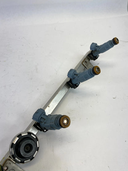 2011-2015 HYUNDAI SONATA HYBRID 2010-2012 SANTA FE 2.4L FUEL INJECTOR RAIL OEM