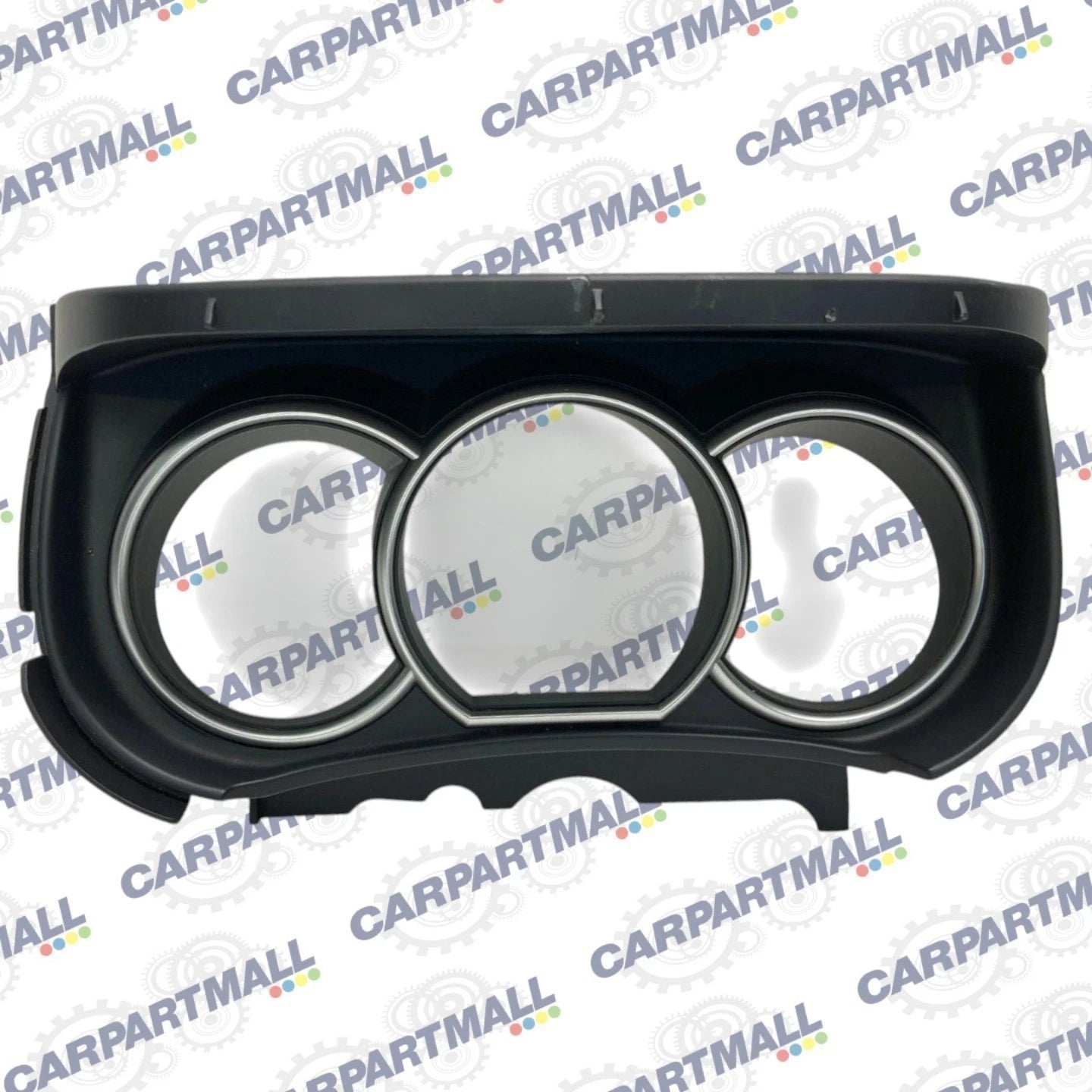 2007-2012 NISSAN VERSA SPEEDOMETER INSTRUMENT CLUSTER DASH BEZEL TRIM 68240EL00A