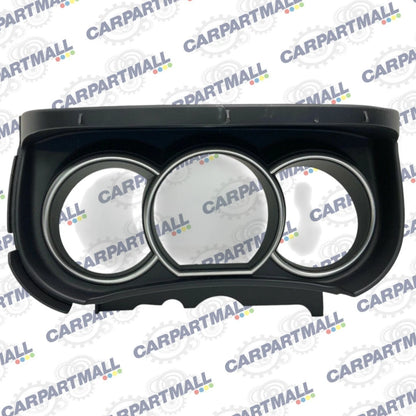 2007-2012 NISSAN VERSA SPEEDOMETER INSTRUMENT CLUSTER DASH BEZEL TRIM 68240EL00A