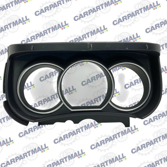 2007-2012 NISSAN VERSA SPEEDOMETER INSTRUMENT CLUSTER DASH BEZEL TRIM 68240EL00A