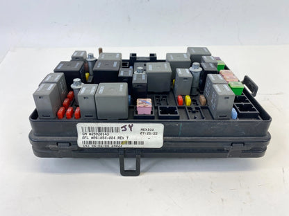 2008 CHEVROLET HHR 2.2L FWD ENGINE FUSE RELAY BOX FUSEBOX 25920143 OEM