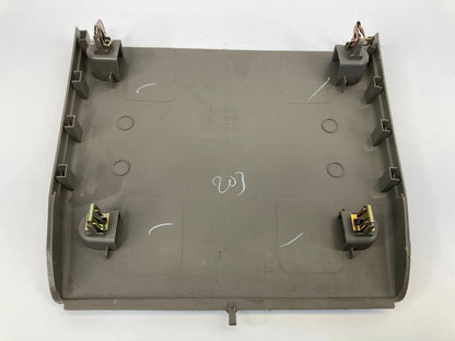 2005-2007 JEEP GRAND CHEROKEE FLOOR CONSOLE REAR PANEL COVER 5KB96TRMAB OEM