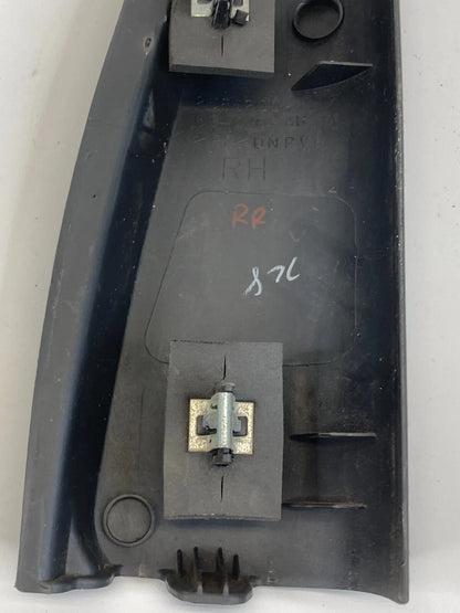 2009 10 11 2012 CHEVROLET TRAVERSE REAR RIGHT DOOR INNER FRAME CORNER BEZEL OEM