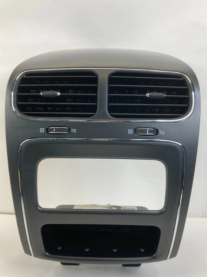 2011-2020 DODGE JOURNEY RADIO DASH & VENT BEZEL COVER TRIM W/ AIR VENTS OEM