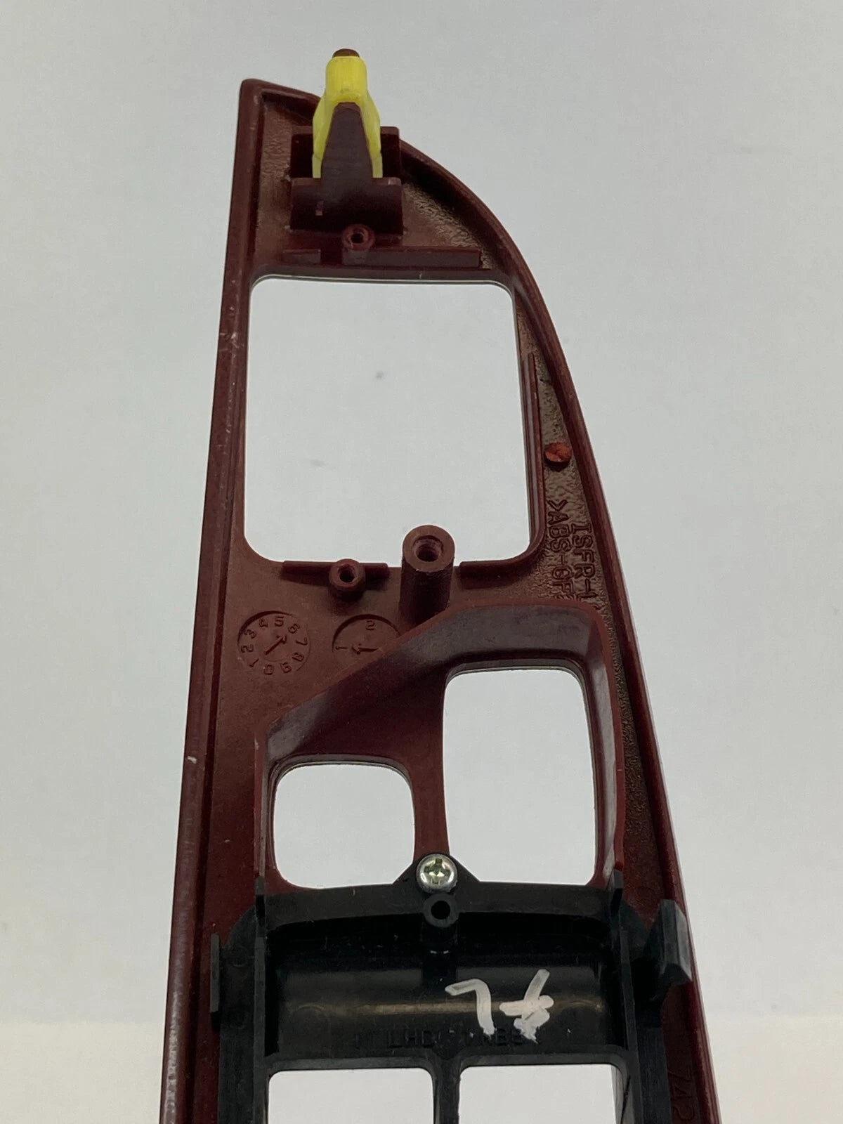 2006-2008 LEXUS IS250 FRONT LEFT SIDE MASTER WINDOW SWITCH BEZEL COVER TRIM