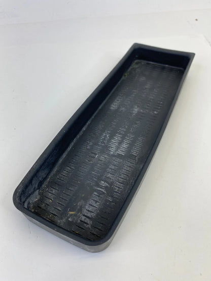 2007 2008 BMW 328XI FRONT CENTER CONSOLE STORAGE MAT INSERT COVER 51167118064