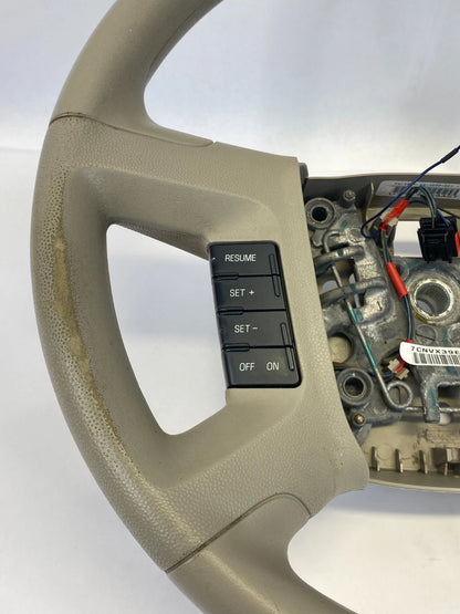 2009 10 11 2012 FORD ESCAPE STEERING WHEEL W/ CRUISE CONTROL SWITCH OEM
