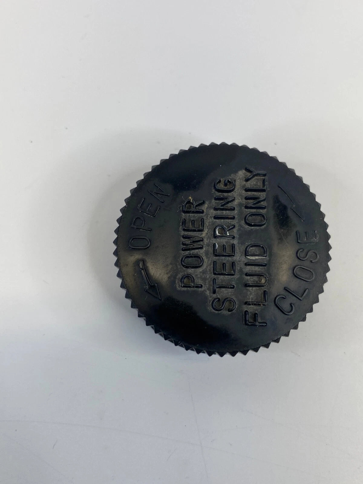 2000-2006 MAZDA MPV POWER STEERING FLUID RESERVOIR CAP OEM FACTORY