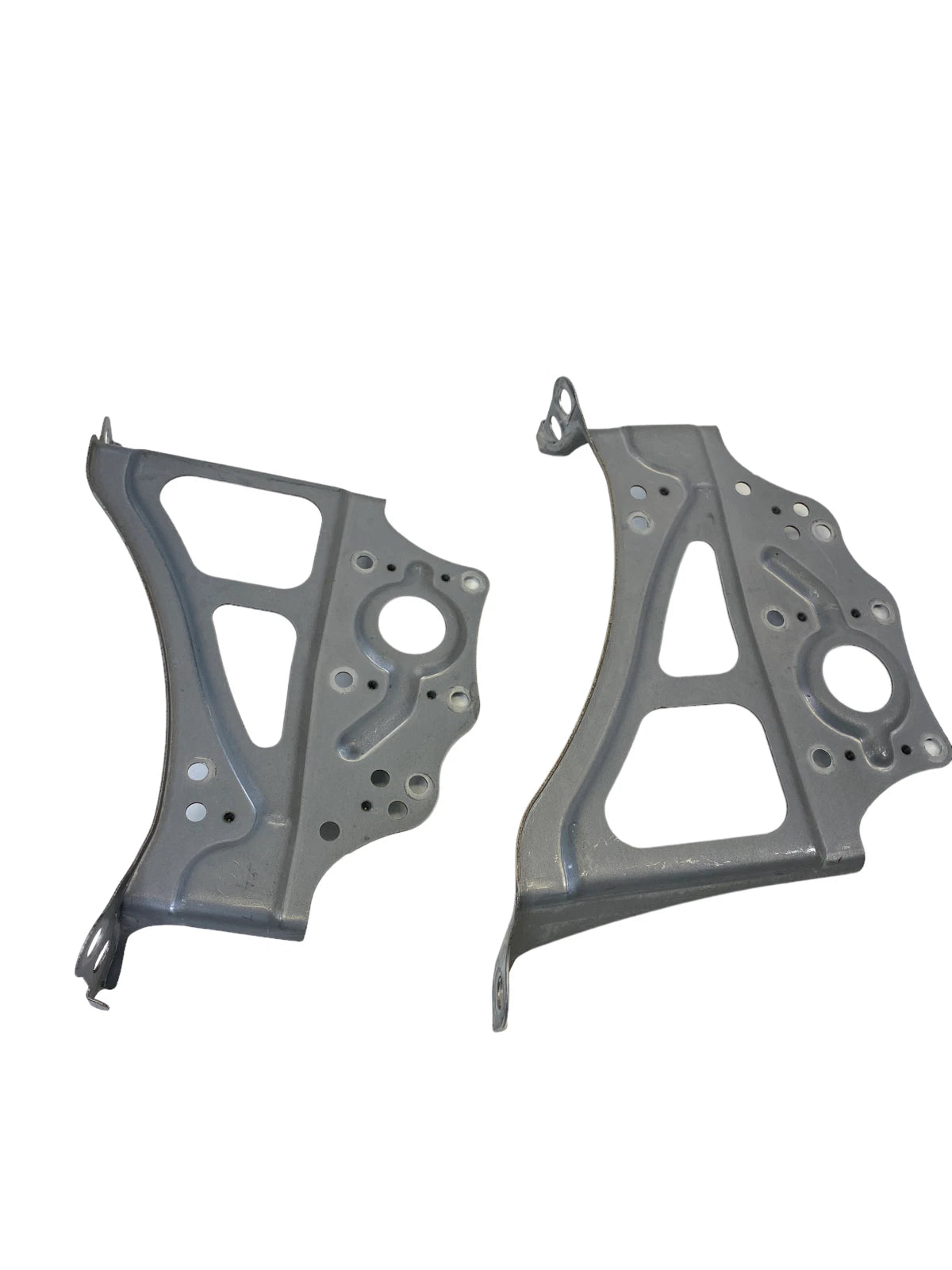 04 05 06 07 08 09 TOYOTA PRIUS CENTER DASH RADIO MOUNT BRACKETS SET LH RH OEM