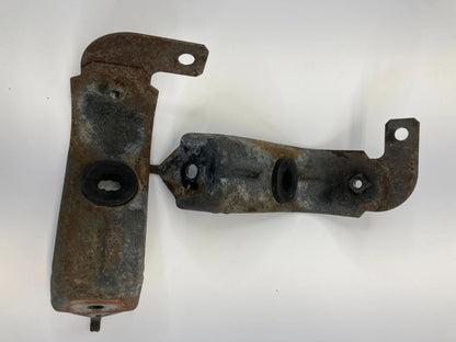 2000-2006 MAZDA MPV A/C AC CONDENSER UPPER MOUNT BRACKET SUPPORT SET PAIR OEM
