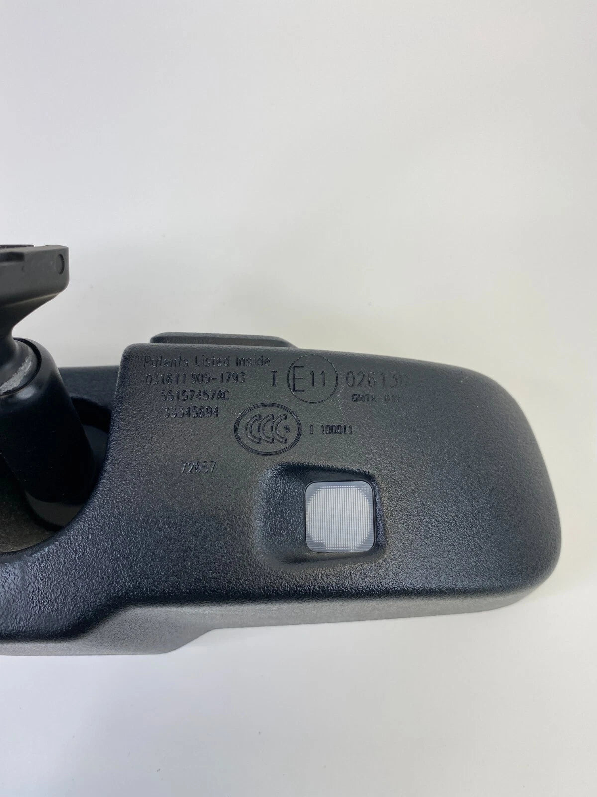 2009-2012 DODGE CALIBER AUTO DIMMING REAR VIEW INTERIOR MIRROR ASSY E11-026130
