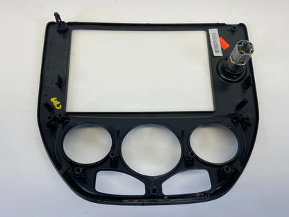 05-07 FORD FOCUS RADIO DASH BEZEL CLIMATE CONTROL TRIM PANEL OEM VP6S4XA046A04AC