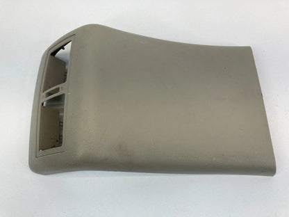 2007-2011 TOYOTA CAMRY HYBRID CENTER CONSOLE REAR AIR VENT PANEL 58923-06040 OEM