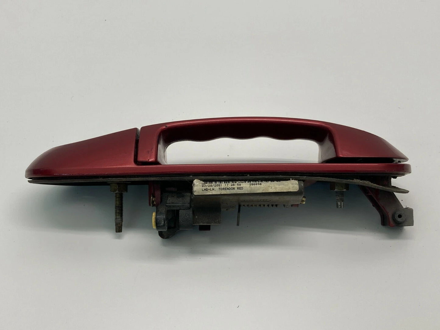 2002-2005 MERCURY MOUNTAINEER FRONT LEFT DRIVER EXTERIOR DOOR HANDLE ASSEMBLY