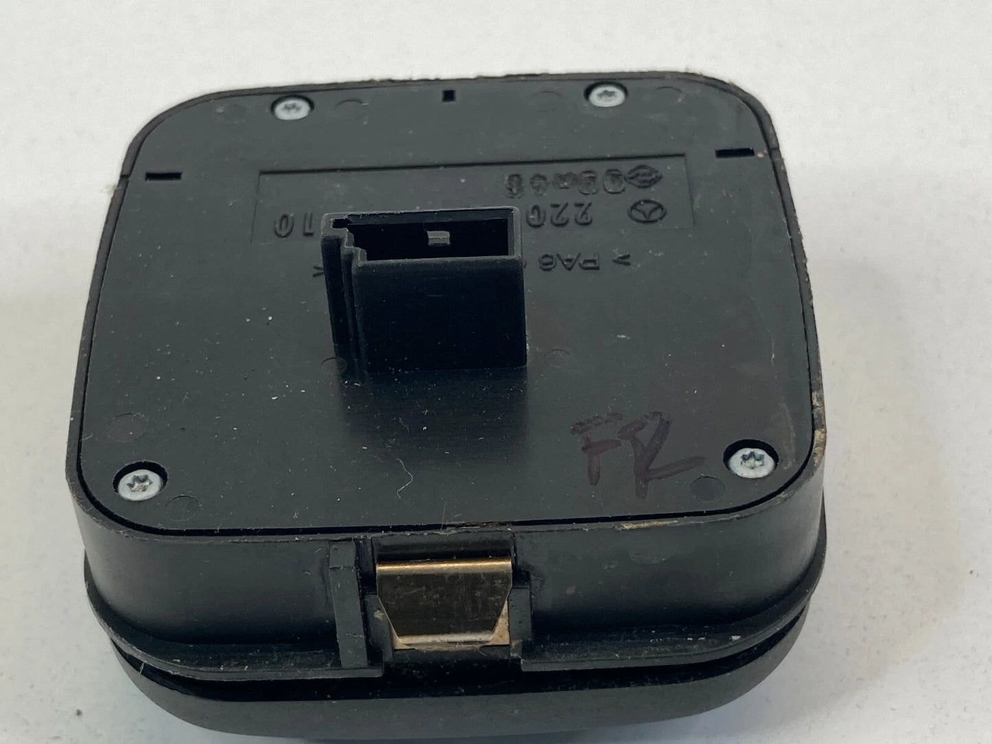 2000-2002 MERCEDES-BENZ S500 S430 FRONT RIGHT SEAT MASSAGE REGULATOR SWITCH OEM